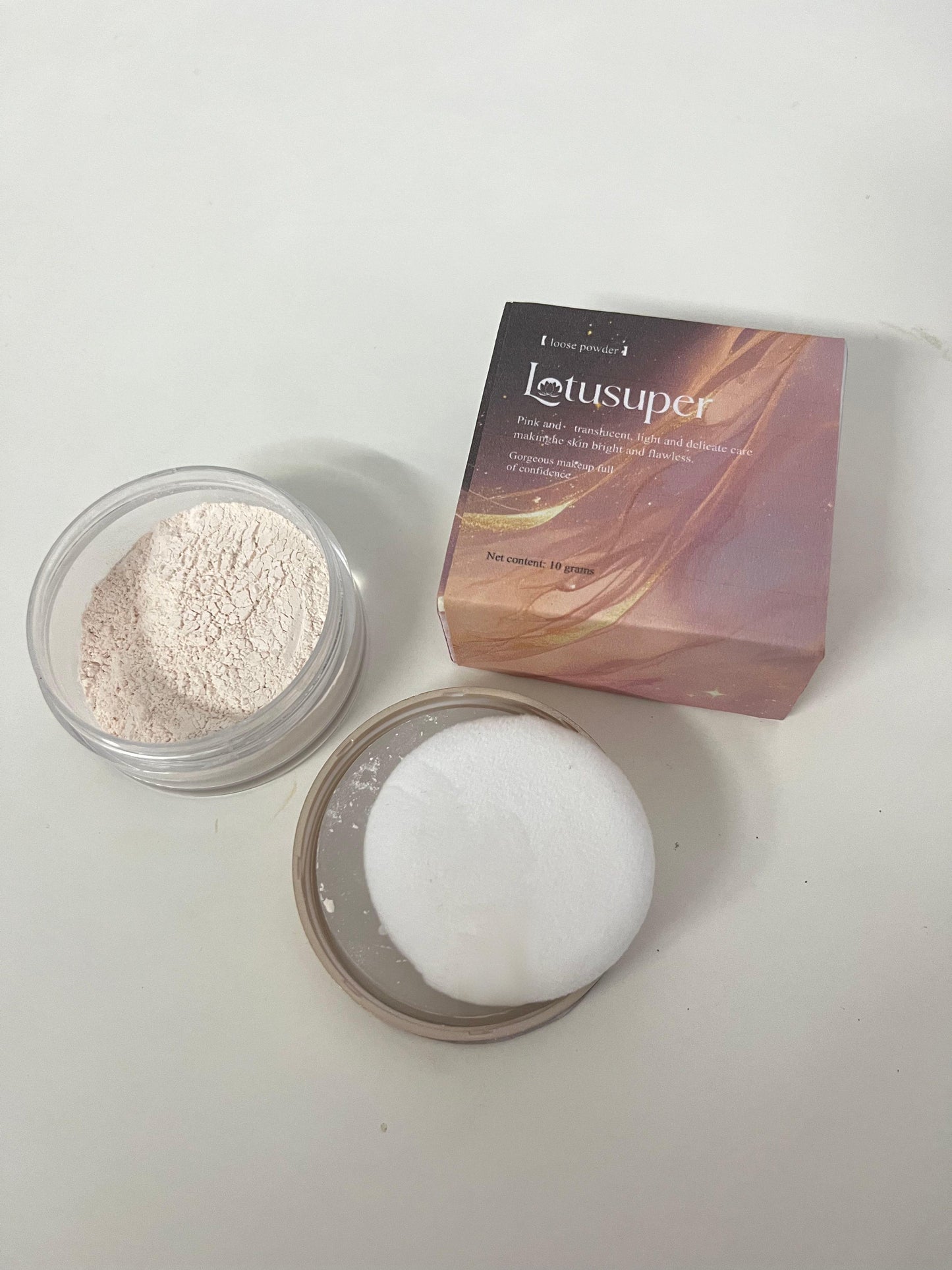 Lotusuper Light Translucent Setting Loose Powder