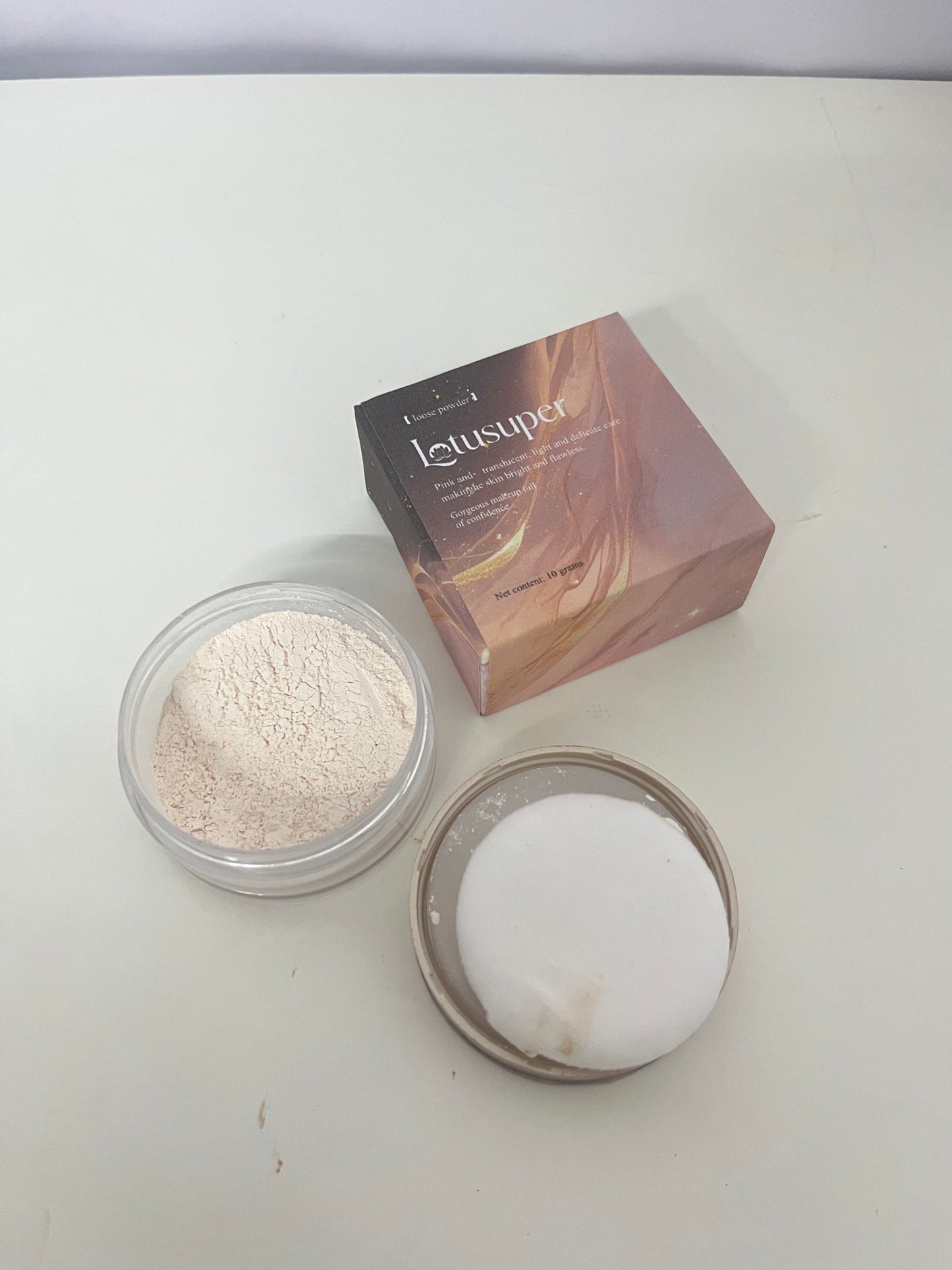 Lotusuper Light Translucent Setting Loose Powder