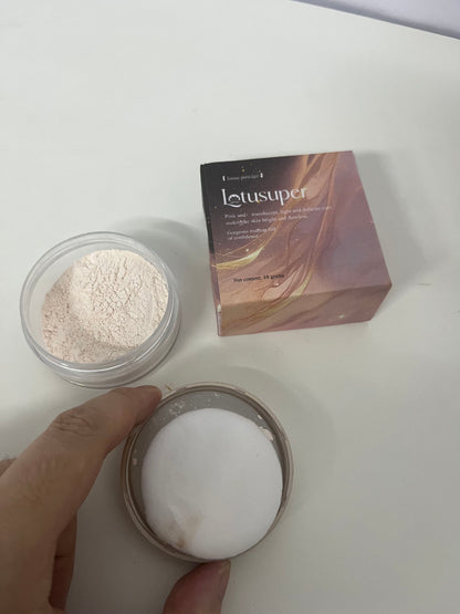 Lotusuper Light Translucent Setting Loose Powder