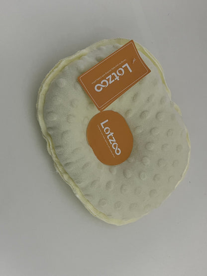 [Lotzoo Pillows]-Dot Velvet Baby Pillow - Breathable Soothing Pillow