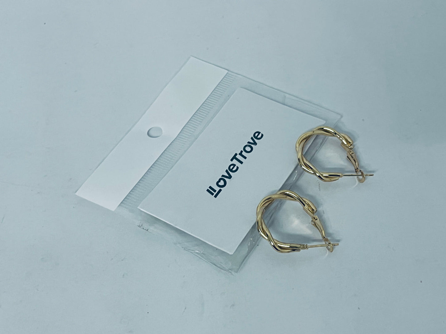 LoveTrove Twisted/Braided Hoop Earrings for Women
