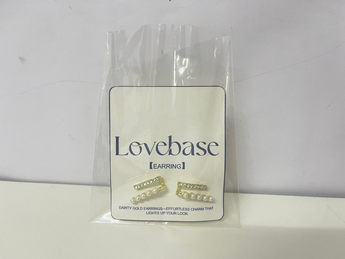【Lovebase Dainty Gold Earrings】—— Effortless Charm That Lights Up Your Look