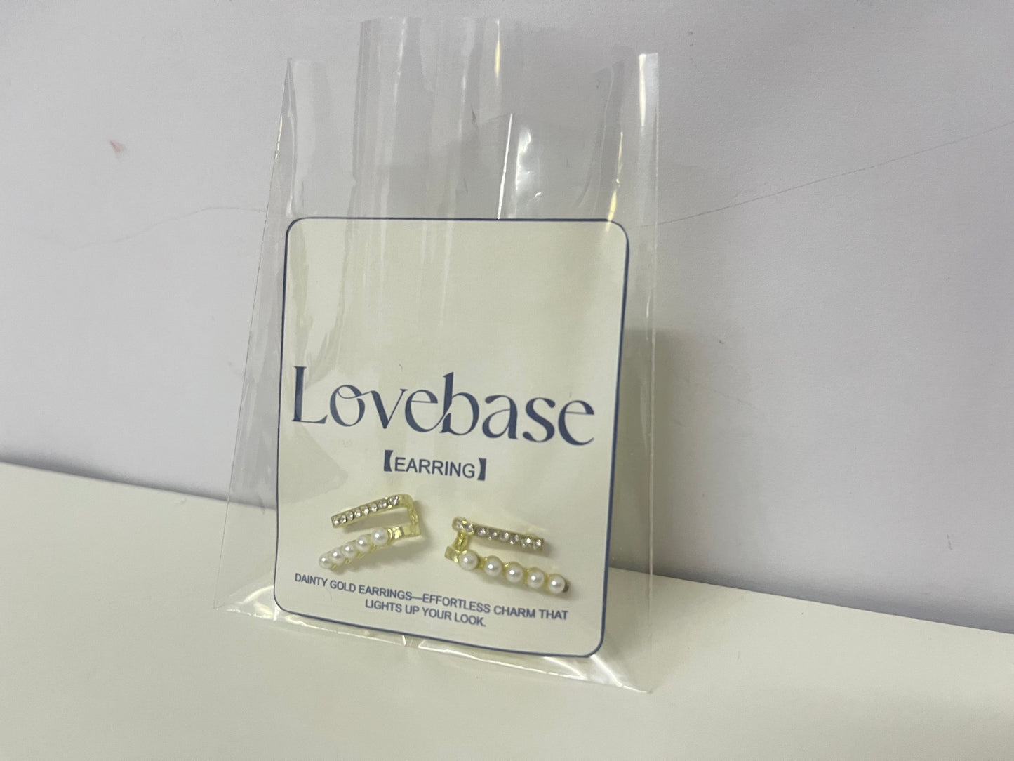 【Lovebase Dainty Gold Earrings】—— Effortless Charm That Lights Up Your Look