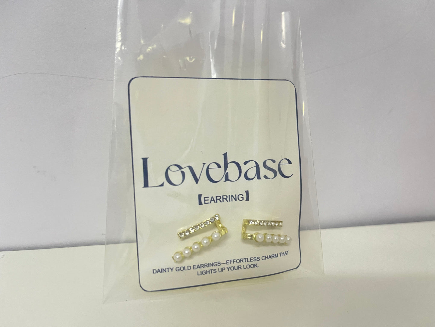 【Lovebase Dainty Gold Earrings】—— Effortless Charm That Lights Up Your Look