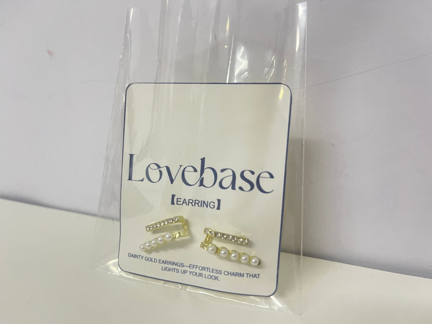 【Lovebase Dainty Gold Earrings】—— Effortless Charm That Lights Up Your Look