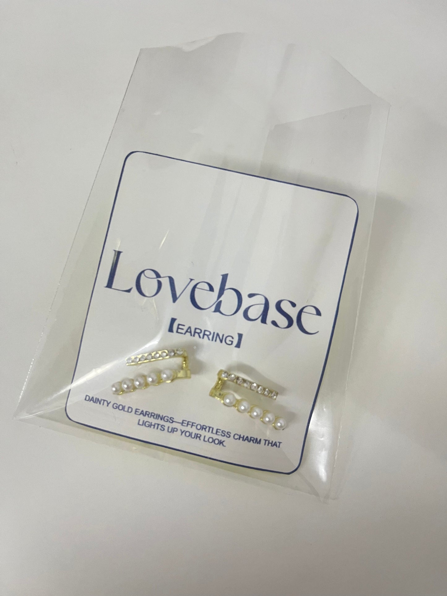 【Lovebase Dainty Gold Earrings】—— Effortless Charm That Lights Up Your Look