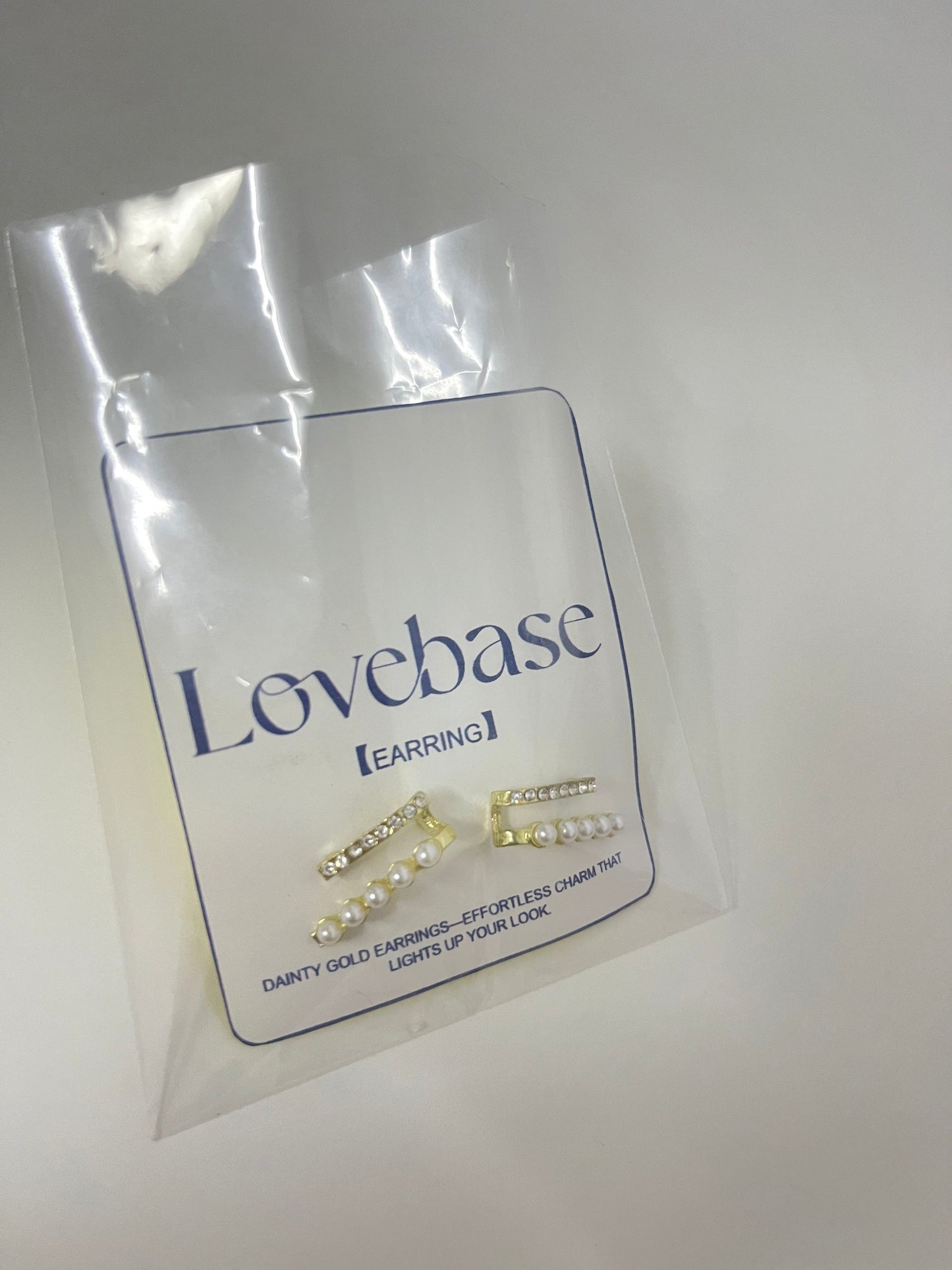 【Lovebase Dainty Gold Earrings】—— Effortless Charm That Lights Up Your Look