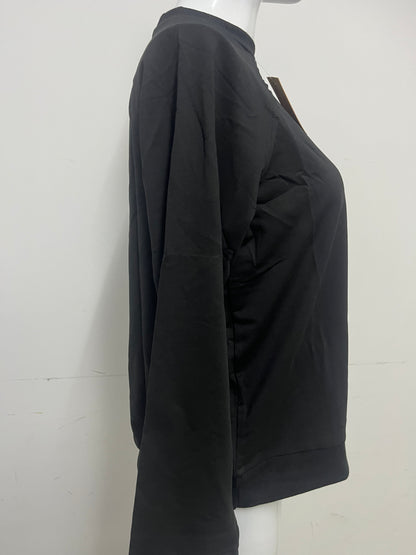 [Lovewriter T-shirts]-Basic Crew Neck Sweatshirt - Loose Versatile Long-Sleeve Top