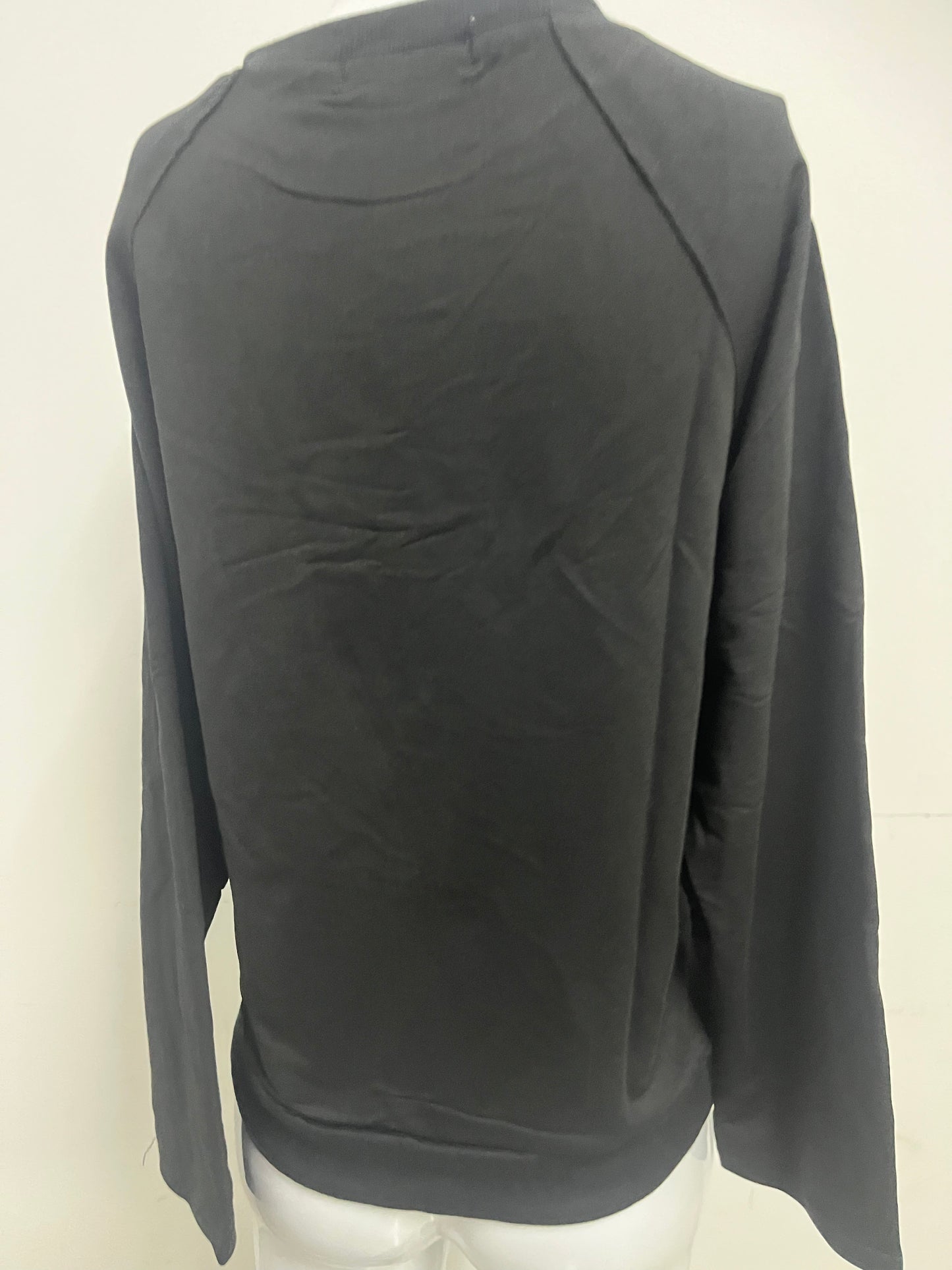 [Lovewriter T-shirts]-Basic Crew Neck Sweatshirt - Loose Versatile Long-Sleeve Top