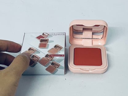  Luckangaroo Blusher Powder Blush Lightweight Smooth Blendable Matte Face Blush Highly Pigmented Powder Blusher for All Skin Tones