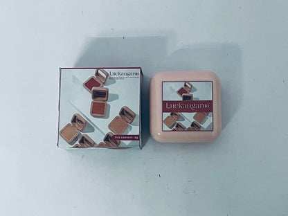  Luckangaroo Blusher Powder Blush Lightweight Smooth Blendable Matte Face Blush Highly Pigmented Powder Blusher for All Skin Tones