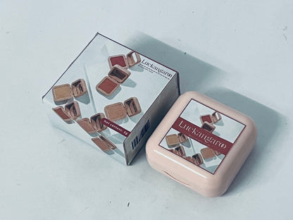  Luckangaroo Blusher Powder Blush Lightweight Smooth Blendable Matte Face Blush Highly Pigmented Powder Blusher for All Skin Tones