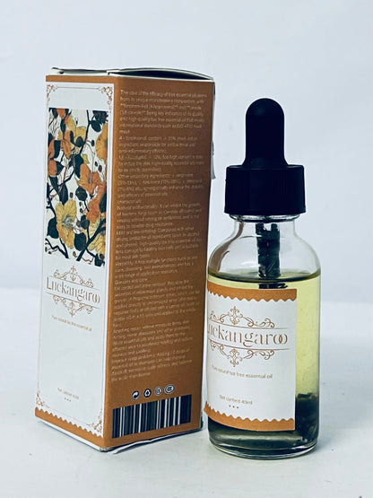 Luckangaroo Ethereal oils Veganic Natural Hair Growth Oil, 100% Natural Hair Oils with Green Coffee, Castor, Argan, Coconut, and Rosemary Oil to Encourage Fuller Hair Thickening and for Hair Loss, Thin Hair 40ML