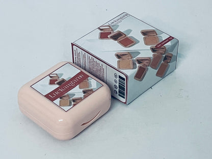  Luckangaroo Blusher Powder Blush Lightweight Smooth Blendable Matte Face Blush Highly Pigmented Powder Blusher for All Skin Tones