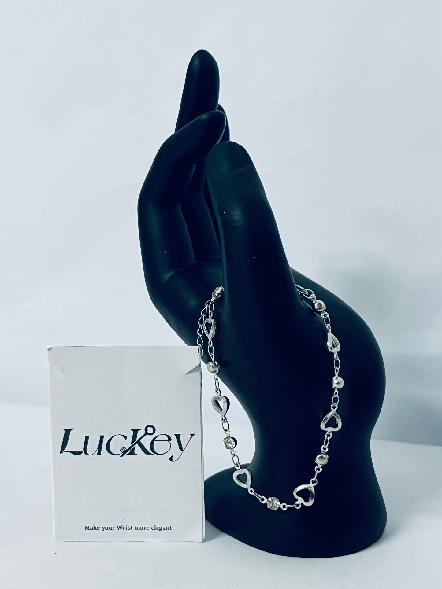 Luckey Gold Bracelets for Women Waterproof, 14K Real Gold Jewelry Sets for Women, Trendy Thin Dainty Stackable Cuban Link Paperclip Chain Bracelet Pack Fashion