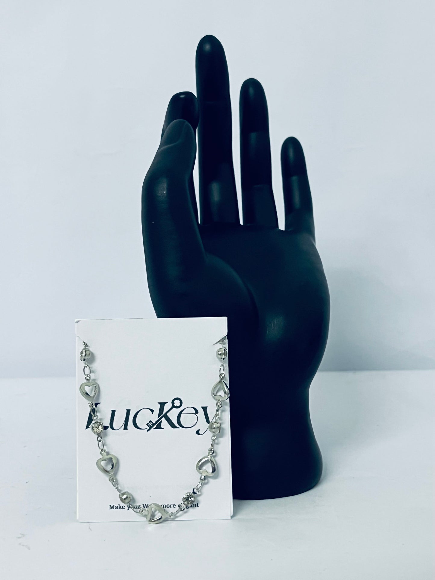 Luckey Gold Bracelets for Women Waterproof, 14K Real Gold Jewelry Sets for Women, Trendy Thin Dainty Stackable Cuban Link Paperclip Chain Bracelet Pack Fashion
