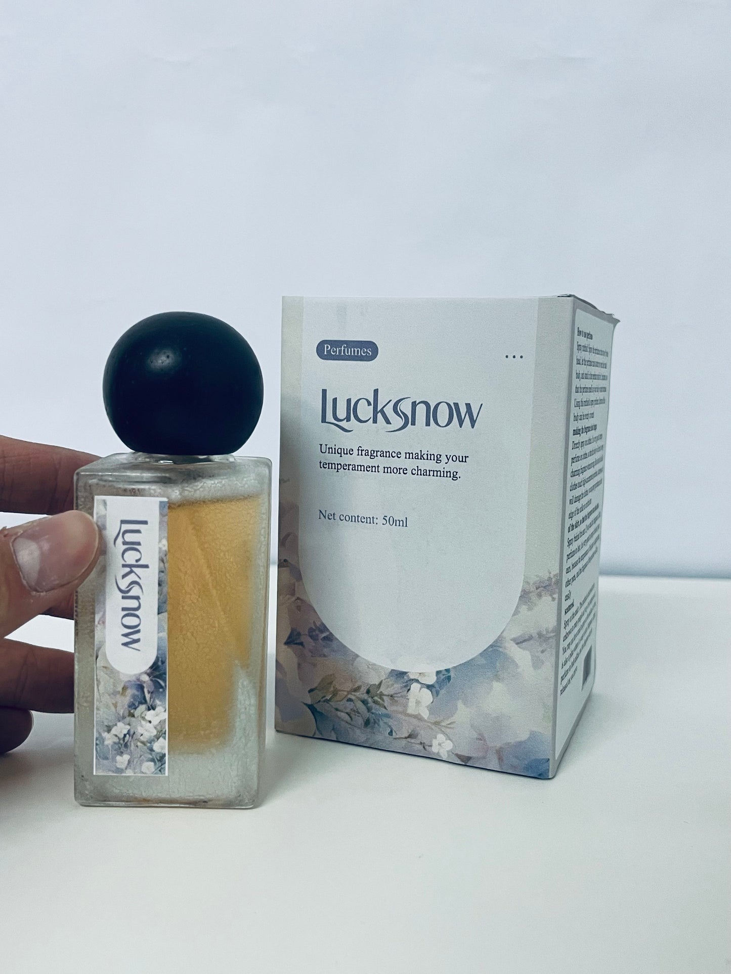 Lucksnow Niche Atmosphere Eau de Toilette - 50ml Natural Long-Lasting Fragrance