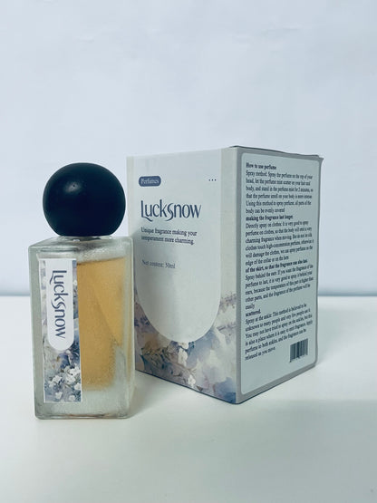 Lucksnow Niche Atmosphere Eau de Toilette - 50ml Natural Long-Lasting Fragrance
