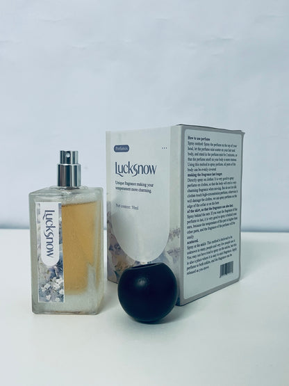 Lucksnow Niche Atmosphere Eau de Toilette - 50ml Natural Long-Lasting Fragrance