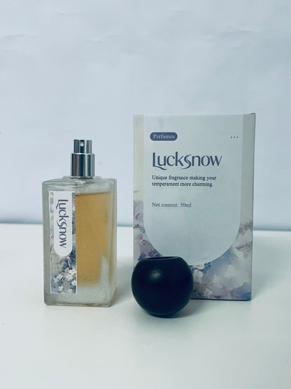 Lucksnow Niche Atmosphere Eau de Toilette - 50ml Natural Long-Lasting Fragrance