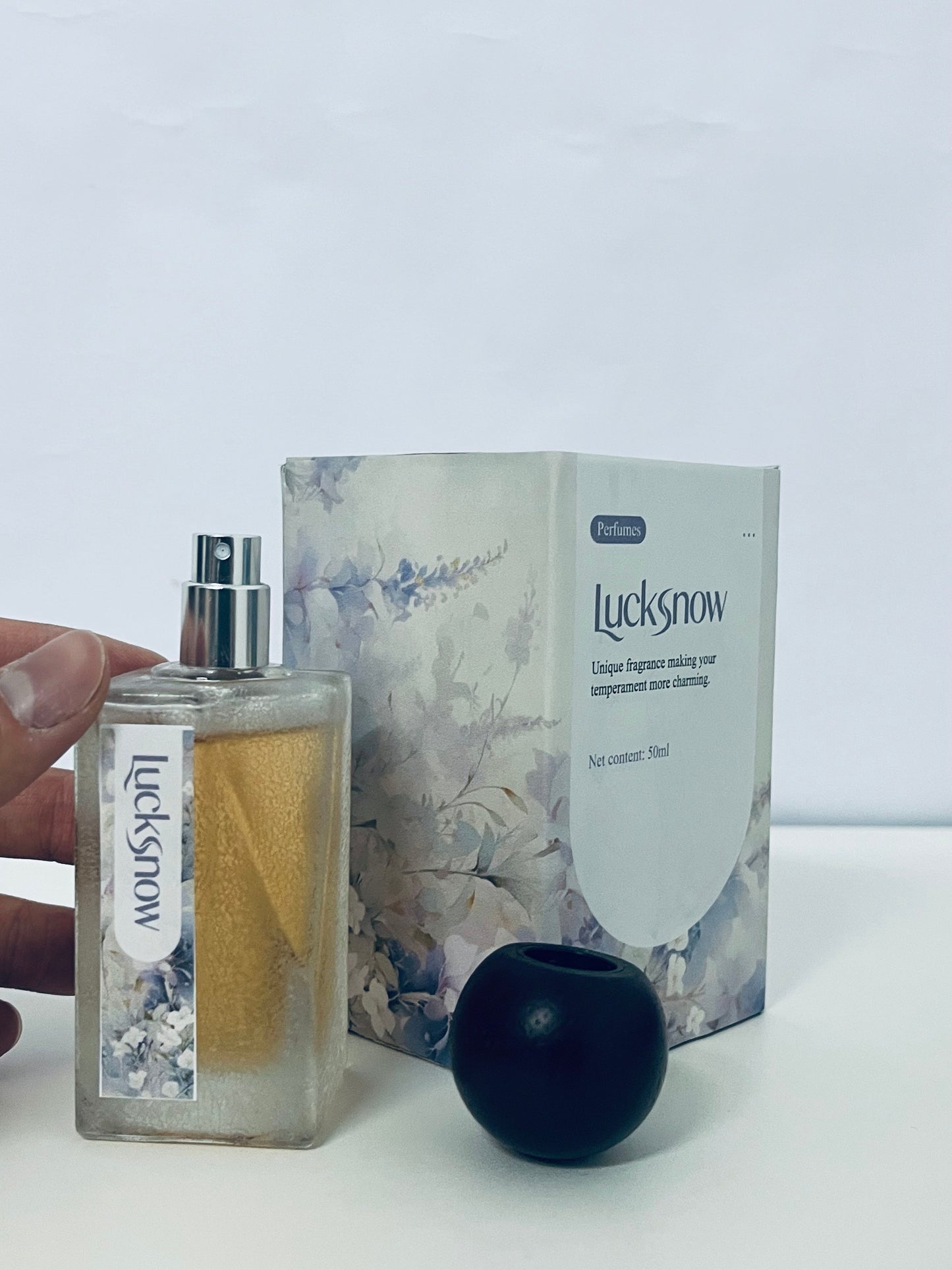 Lucksnow Niche Atmosphere Eau de Toilette - 50ml Natural Long-Lasting Fragrance