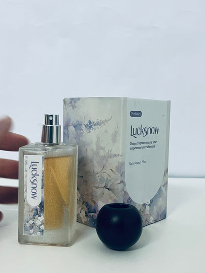 Lucksnow Niche Atmosphere Eau de Toilette - 50ml Natural Long-Lasting Fragrance