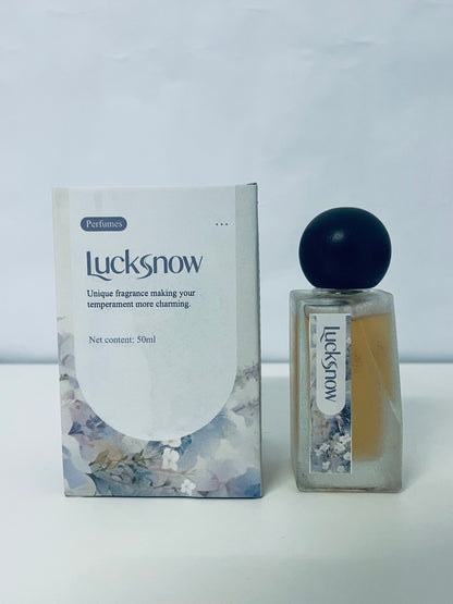 Lucksnow Niche Atmosphere Eau de Toilette - 50ml Natural Long-Lasting Fragrance