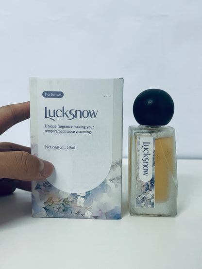 Lucksnow Niche Atmosphere Eau de Toilette - 50ml Natural Long-Lasting Fragrance