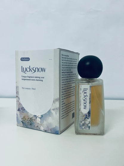 Lucksnow Niche Atmosphere Eau de Toilette - 50ml Natural Long-Lasting Fragrance