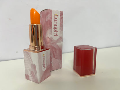 【Lunagirl Lipstick】Temperature-Changing Lip Balm - Moisturizing Long-Lasting Color-Changing Lipstick