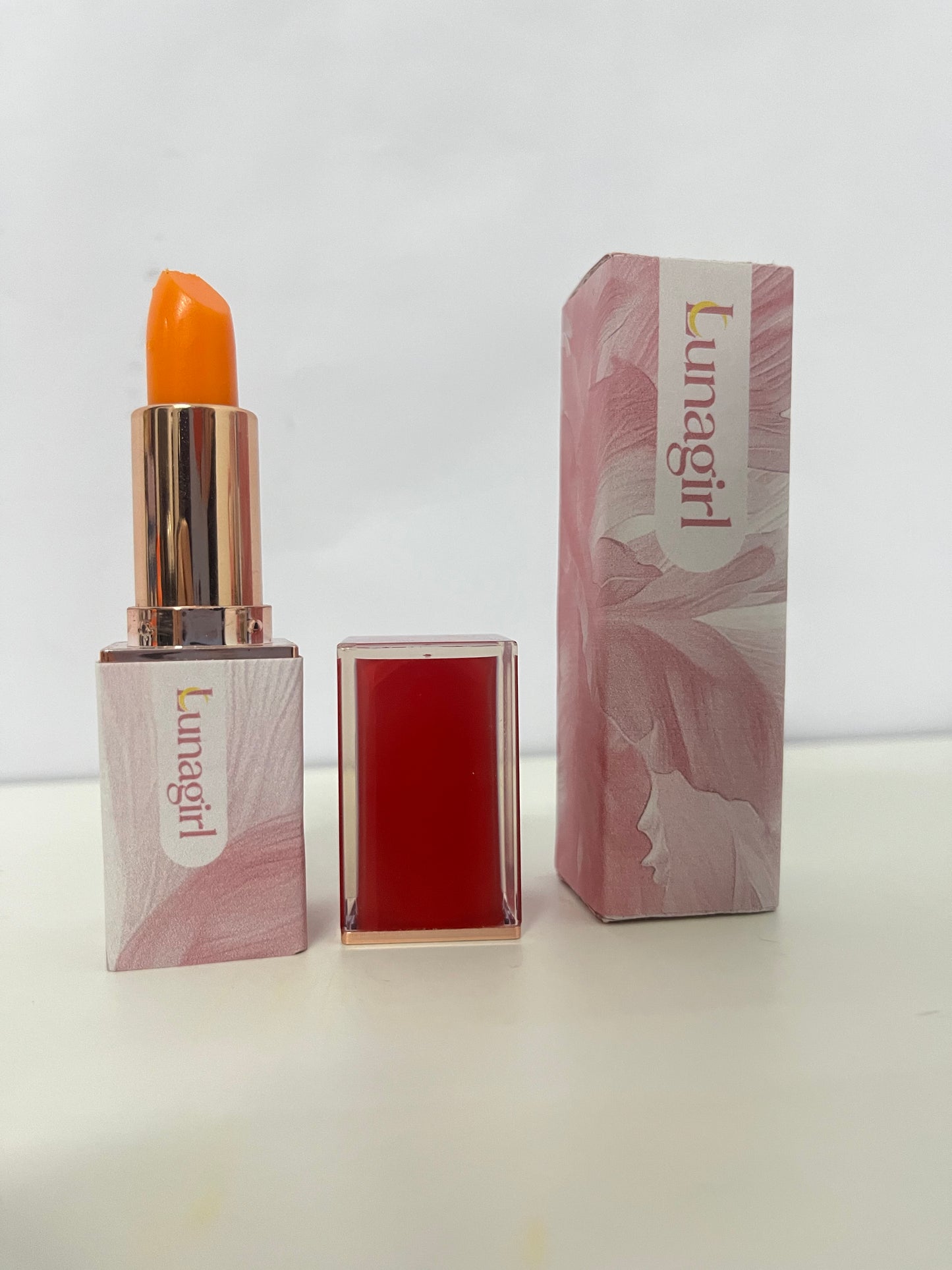 【Lunagirl Lipstick】Temperature-Changing Lip Balm - Moisturizing Long-Lasting Color-Changing Lipstick
