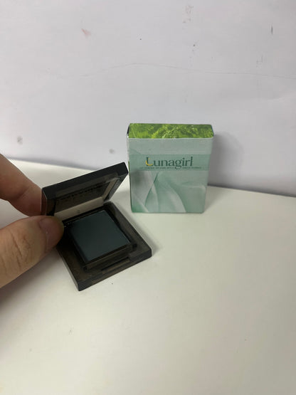 [Lunagirl Eye shadow]-Single Matte Eyeshadow - Cool Gray-Blue Tone Atmosphere Eyeshadow Palette