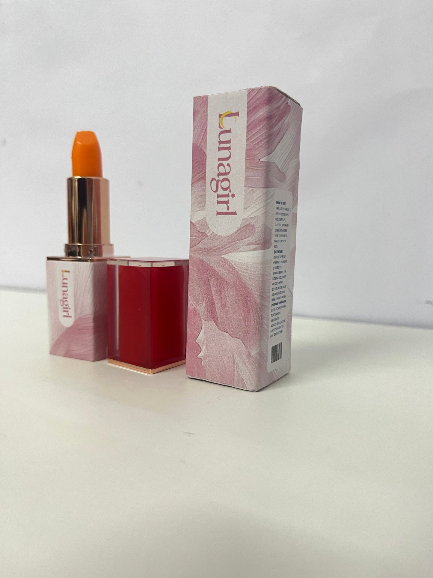 【Lunagirl Lipstick】Temperature-Changing Lip Balm - Moisturizing Long-Lasting Color-Changing Lipstick
