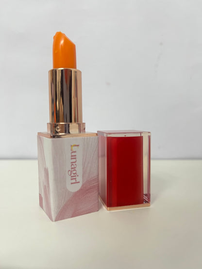 【Lunagirl Lipstick】Temperature-Changing Lip Balm - Moisturizing Long-Lasting Color-Changing Lipstick