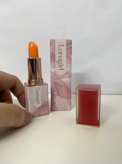 【Lunagirl Lipstick】Temperature-Changing Lip Balm - Moisturizing Long-Lasting Color-Changing Lipstick