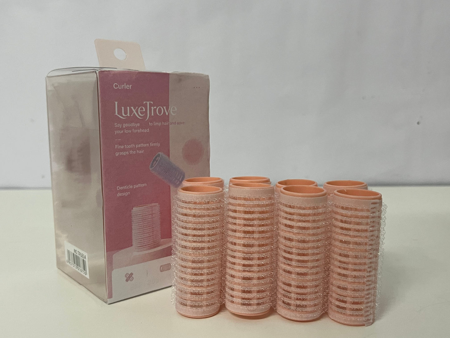 [LuxeTrove Non-electric hair rollers]-Self-Adhesive Air Bangs Hair Rollers - Lazy Root Volumizing Tool