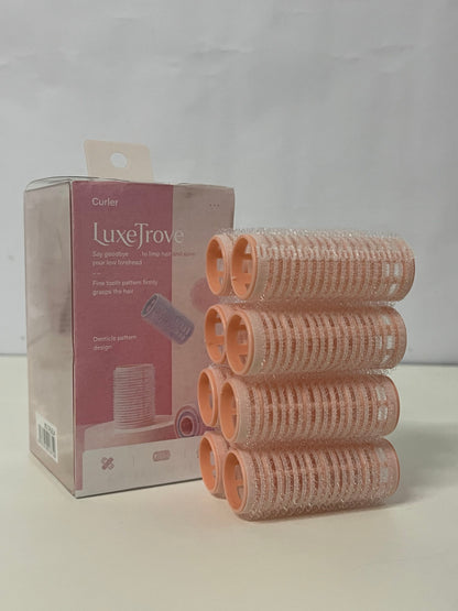 [LuxeTrove Non-electric hair rollers]-Self-Adhesive Air Bangs Hair Rollers - Lazy Root Volumizing Tool