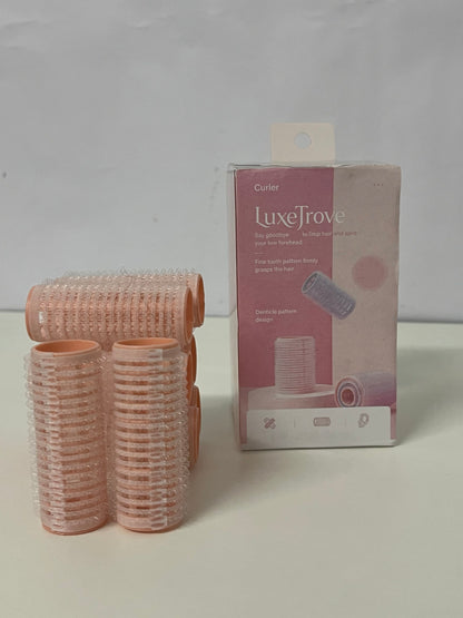 [LuxeTrove Non-electric hair rollers]-Self-Adhesive Air Bangs Hair Rollers - Lazy Root Volumizing Tool