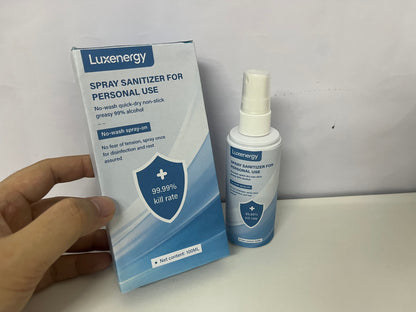 【Luxenergy Personal Spray Sanitizer】—— Convenient Choice for Daily Disinfection