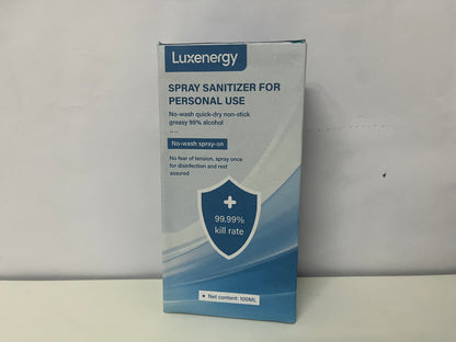 【Luxenergy Personal Spray Sanitizer】—— Convenient Choice for Daily Disinfection