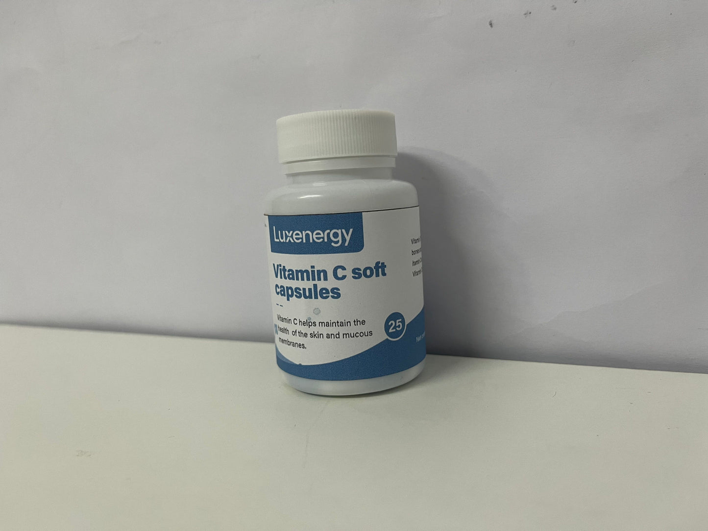 【Luxenergy Vitamin C Soft Capsules】—— Gentle Support for Skin & Mucous Membrane Wellness