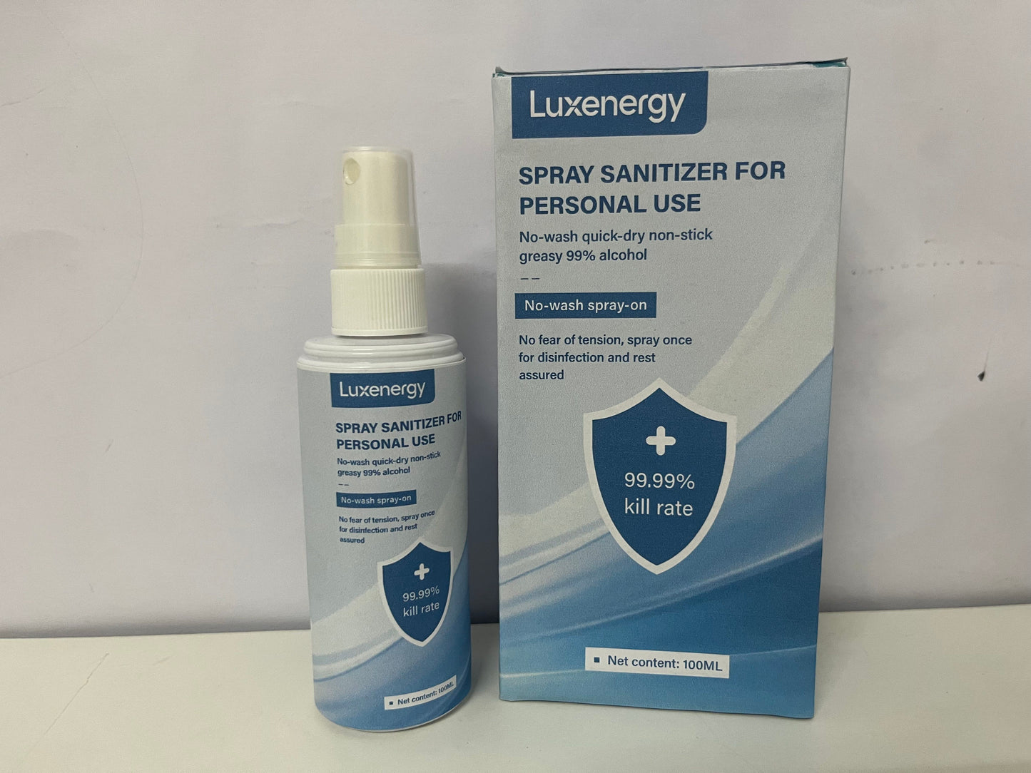 【Luxenergy Personal Spray Sanitizer】—— Convenient Choice for Daily Disinfection