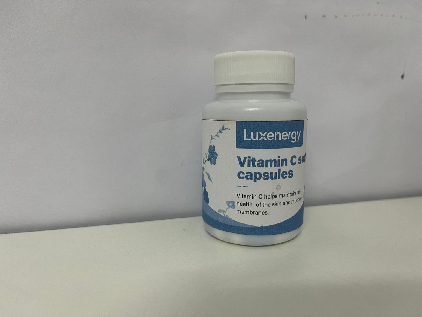 【Luxenergy Vitamin C Soft Capsules】—— Gentle Support for Skin & Mucous Membrane Wellness