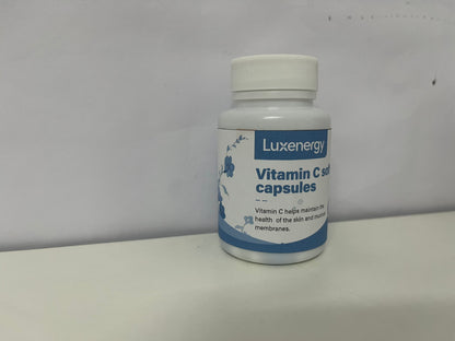 【Luxenergy Vitamin C Soft Capsules】—— Gentle Support for Skin & Mucous Membrane Wellness