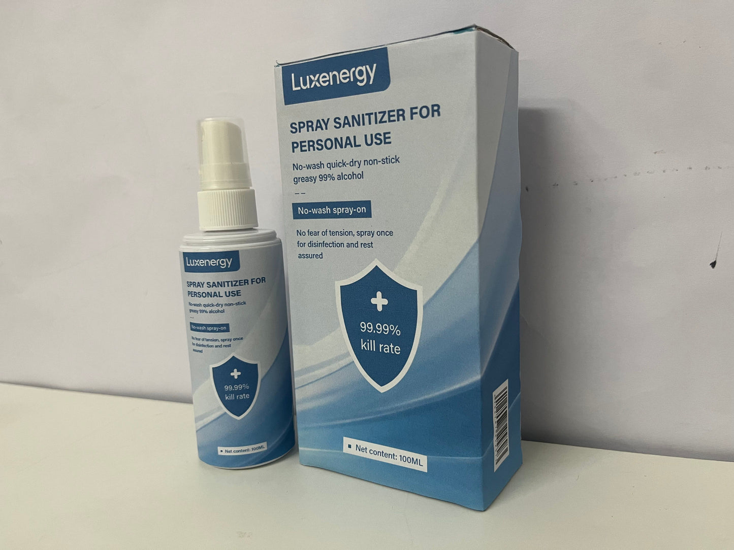 【Luxenergy Personal Spray Sanitizer】—— Convenient Choice for Daily Disinfection