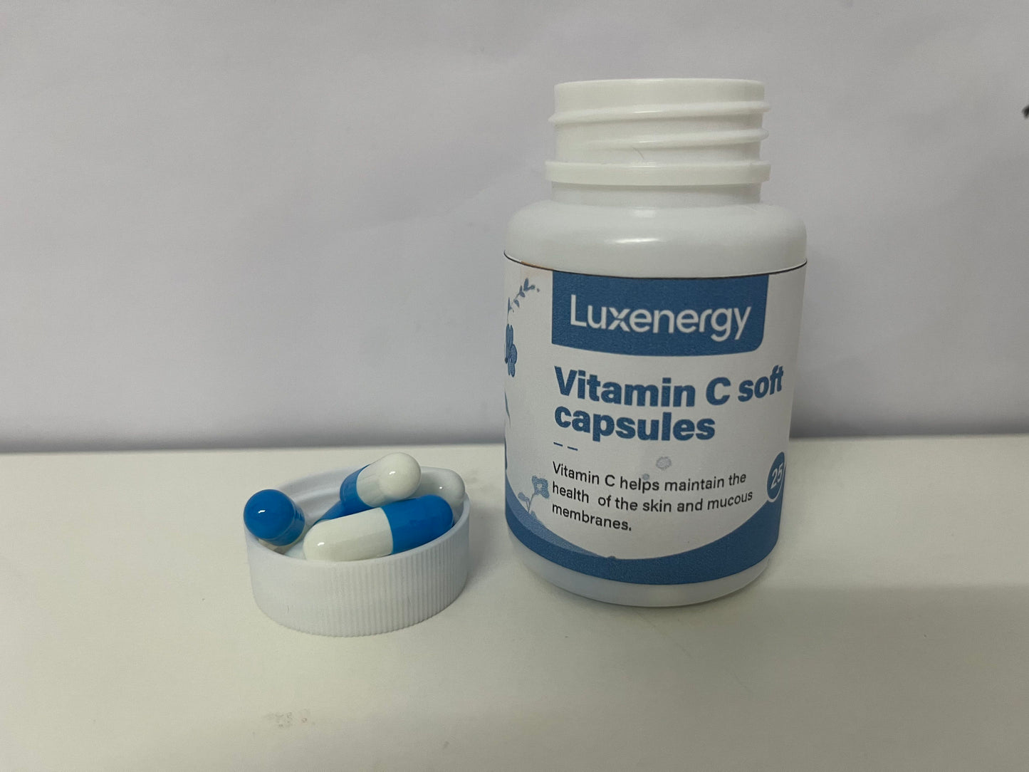 【Luxenergy Vitamin C Soft Capsules】—— Gentle Support for Skin & Mucous Membrane Wellness