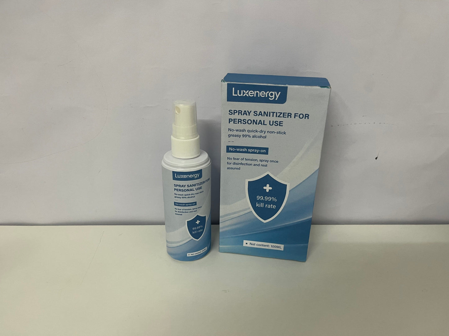 【Luxenergy Personal Spray Sanitizer】—— Convenient Choice for Daily Disinfection