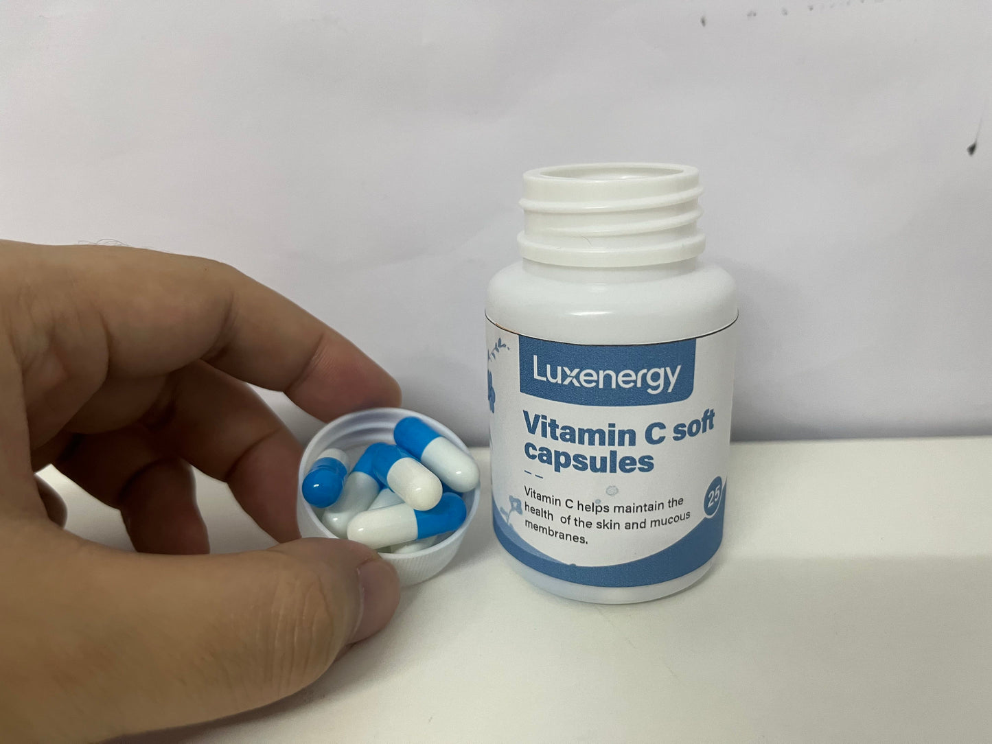 【Luxenergy Vitamin C Soft Capsules】—— Gentle Support for Skin & Mucous Membrane Wellness