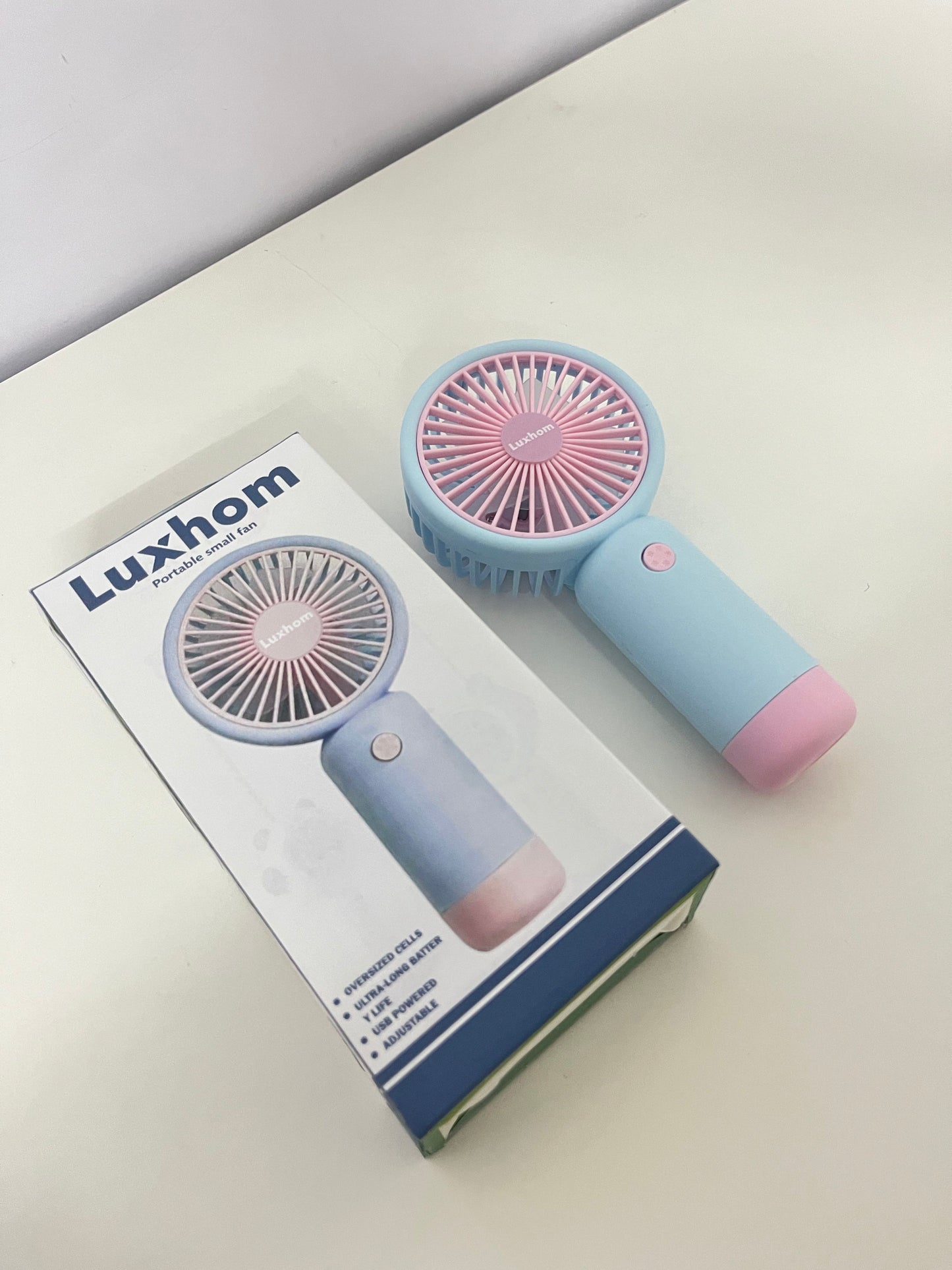Luxhom Handheld Portable Mini Fan: Your "Cool Companion" for Summer Outings