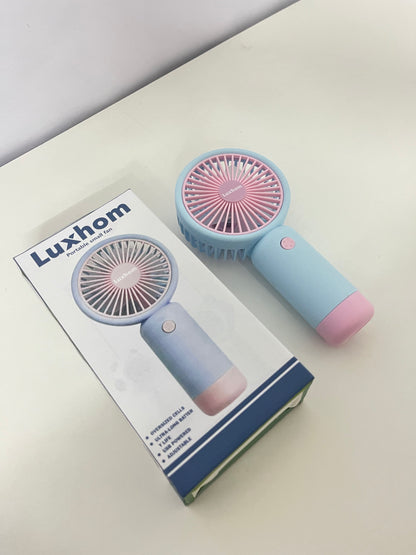 Luxhom Handheld Portable Mini Fan: Your "Cool Companion" for Summer Outings